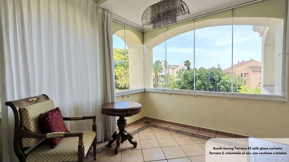 3 bedroom Apartment for sale in Bahia de Marbella with pool garage - € 750,000 (Ref: 10124455)