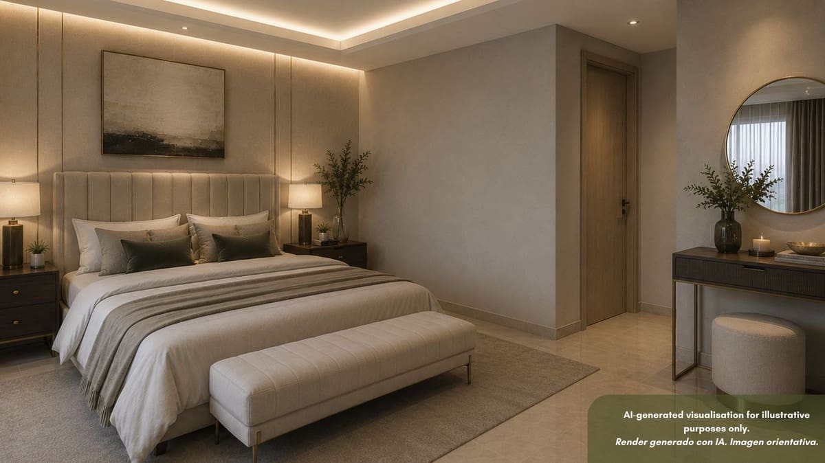 3 bedroom Apartment for sale in Bahia de Marbella with pool garage - € 750,000 (Ref: 10124455)
