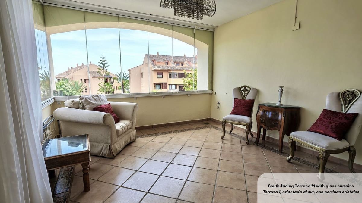 3 bedroom Apartment for sale in Bahia de Marbella with pool garage - € 750,000 (Ref: 10124455)