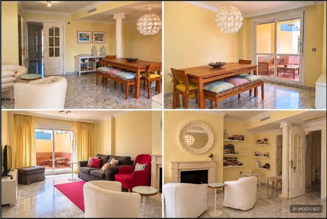 3 chambre Maison de Ville à vendre à Lomas De Marbella, Marbella avec piscine garage - 875 000 € (Ref: 10124457)