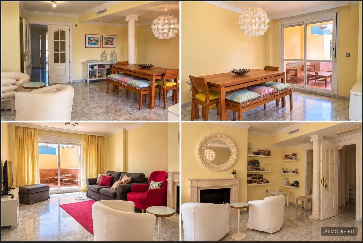 3 chambre Maison de Ville à vendre à Marbella avec piscine garage - 875 000 € (Ref: 10124457)