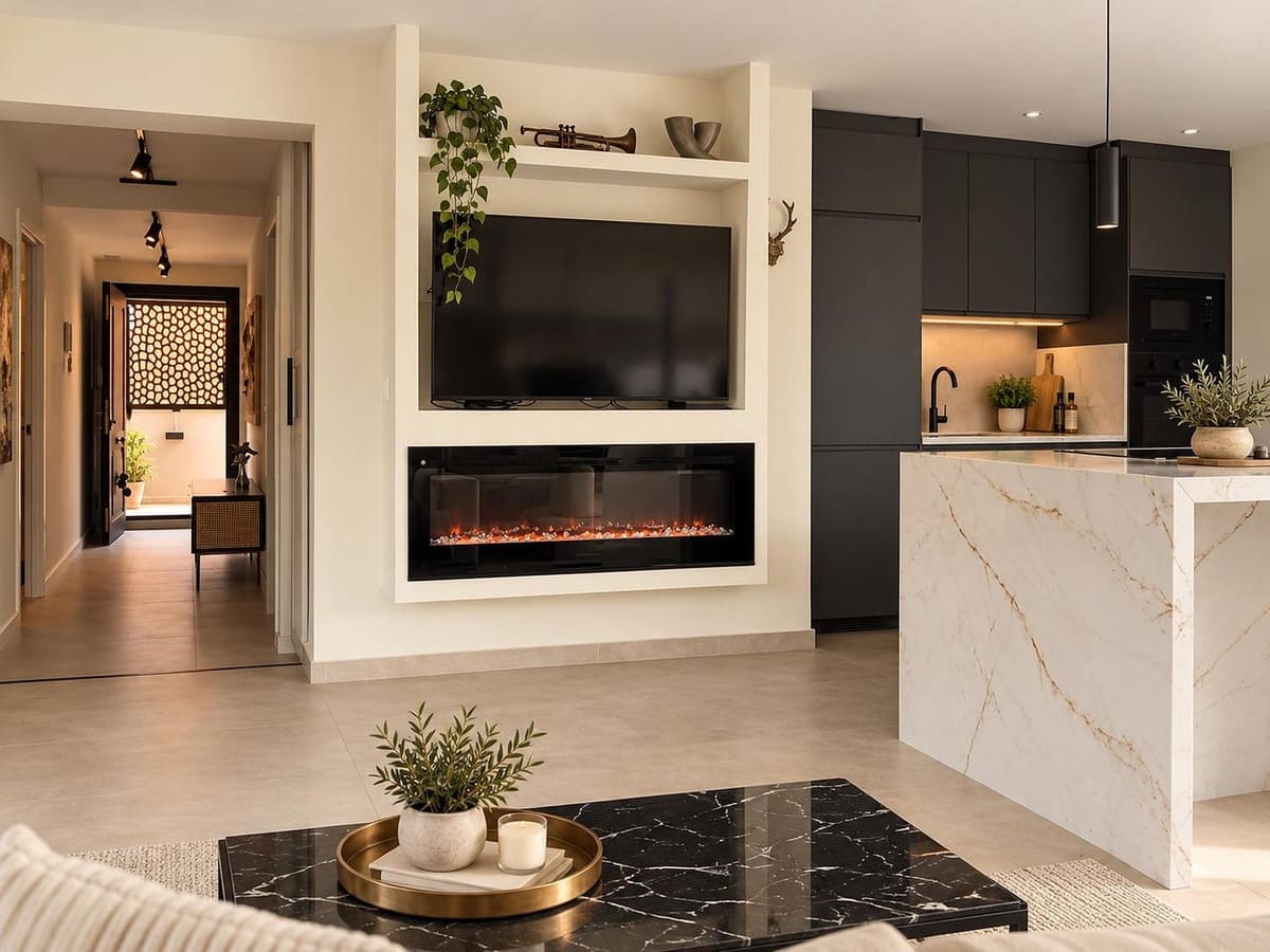 3 slaapkamer Penthouse te koop in Riviera del Sol met zwembad garage - € 599.000 (Ref: 10139671)