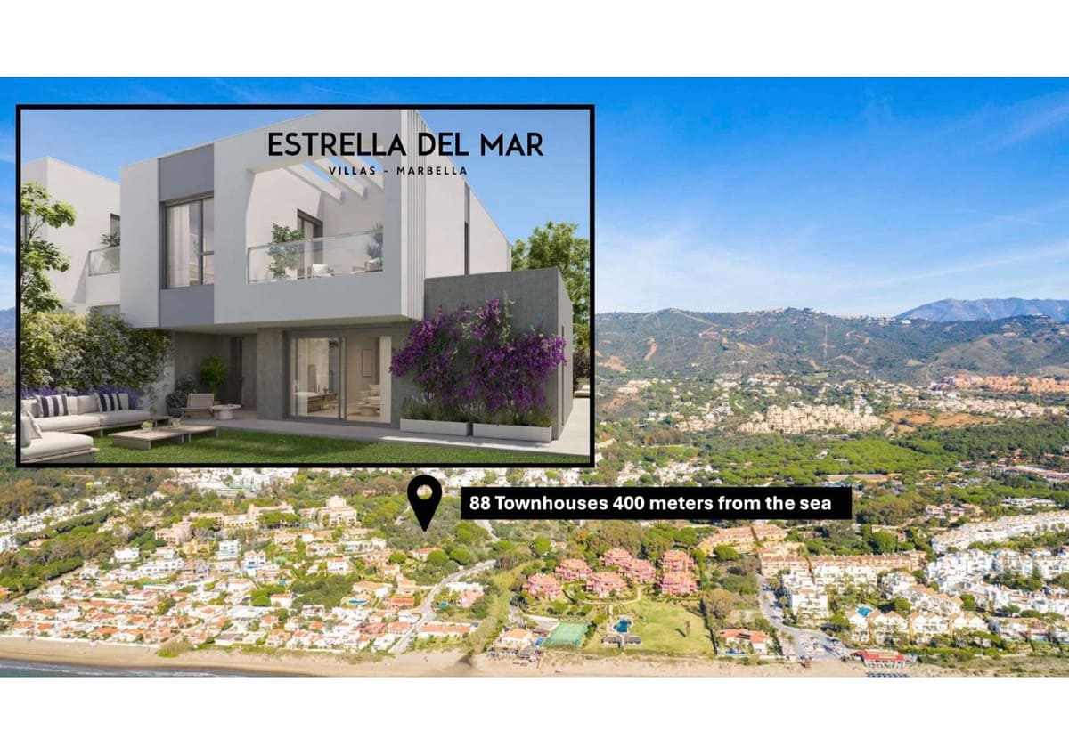 4 quarto Casa em Banda para venda em Elviria com piscina - 1 900 000 € (Ref: 7216114)