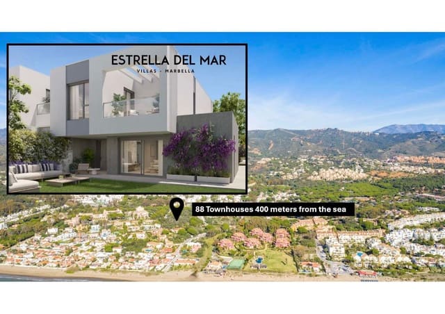 4 makuuhuone Omakotitalo myytävänä paikassa Elviria, Marbella mukana uima-altaan - 1 900 000 € (Ref: 7216114)
