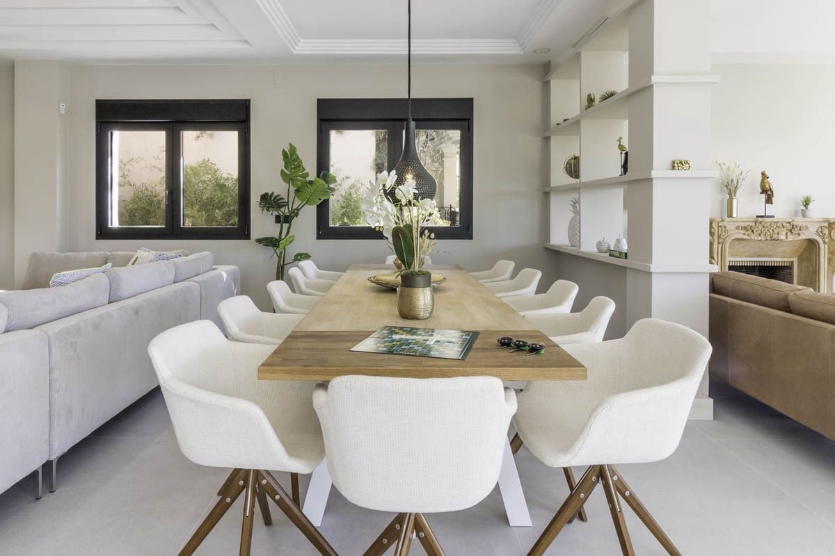 7 quarto Moradia para venda em Elviria com piscina - 3 790 000 € (Ref: 7356732)