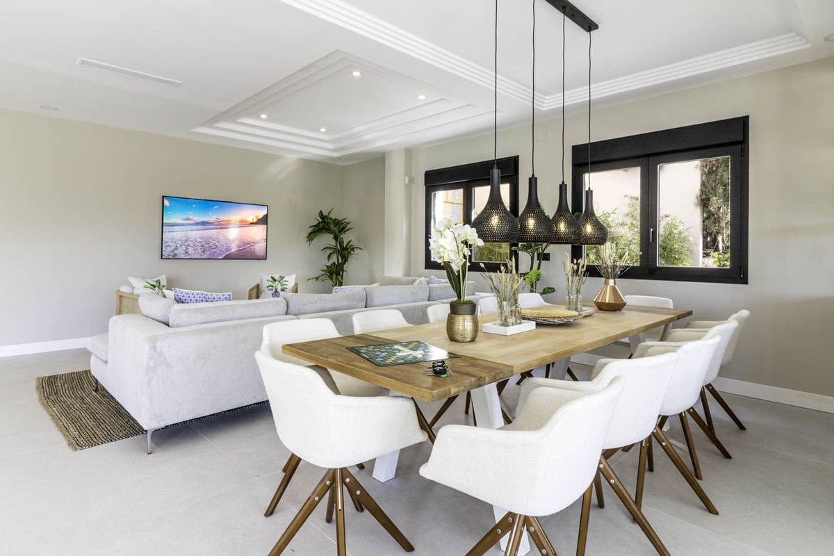 7 quarto Moradia para venda em Elviria com piscina - 3 790 000 € (Ref: 7356732)