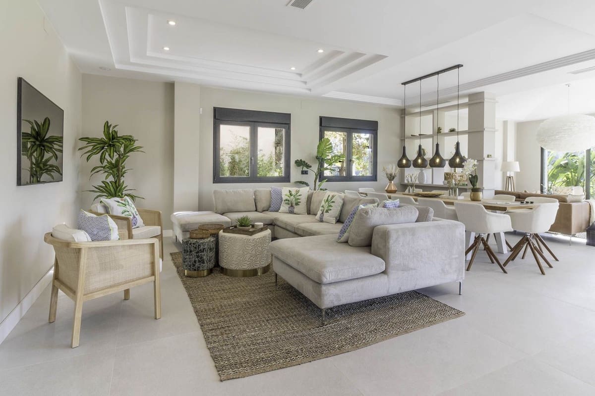 7 quarto Moradia para venda em Elviria com piscina - 3 790 000 € (Ref: 7356732)