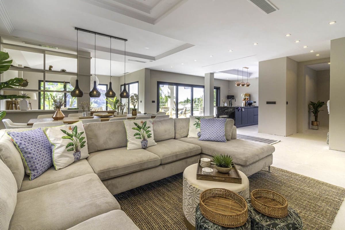 7 quarto Moradia para venda em Elviria com piscina - 3 790 000 € (Ref: 7356732)