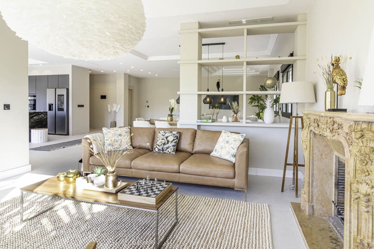 7 quarto Moradia para venda em Elviria com piscina - 3 790 000 € (Ref: 7356732)