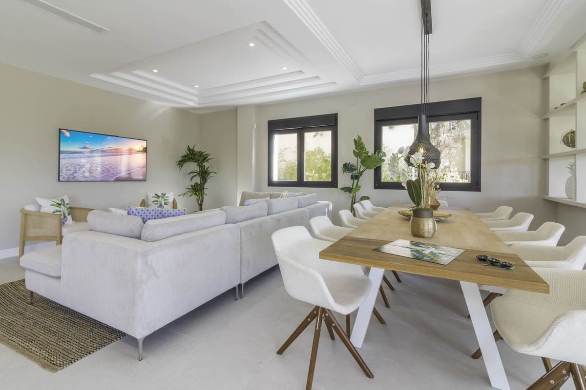 7 quarto Moradia para venda em Elviria com piscina - 3 790 000 € (Ref: 7356732)