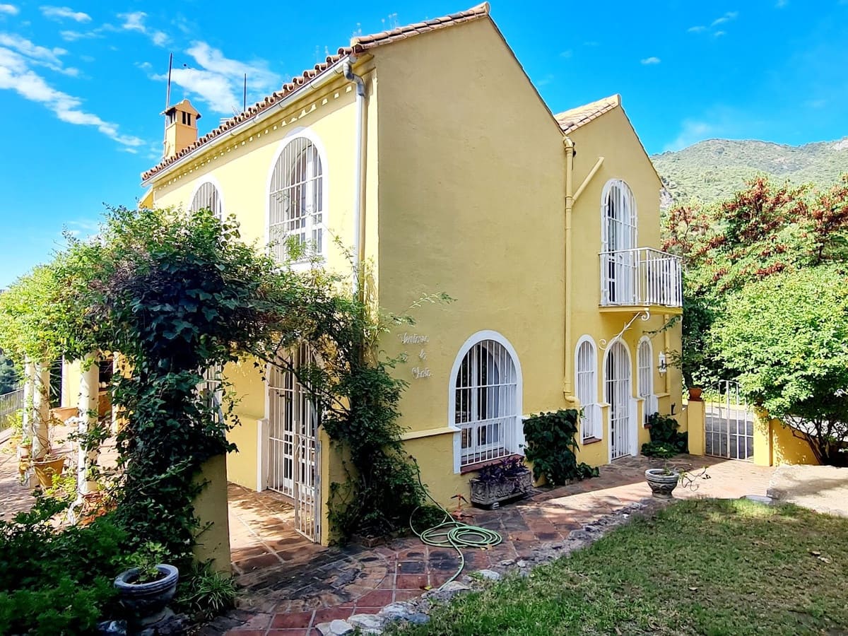 4 sypialnia Willa na sprzedaż w Ojen - 490 000 € (Ref: 8816248)