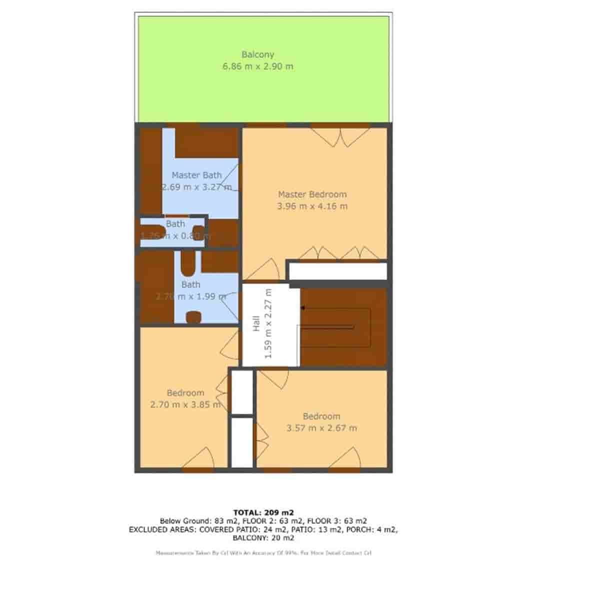 6 soverom Hus til salgs i Golden Mile med svømmebasseng - € 1 600 000 (Ref: 8822672)