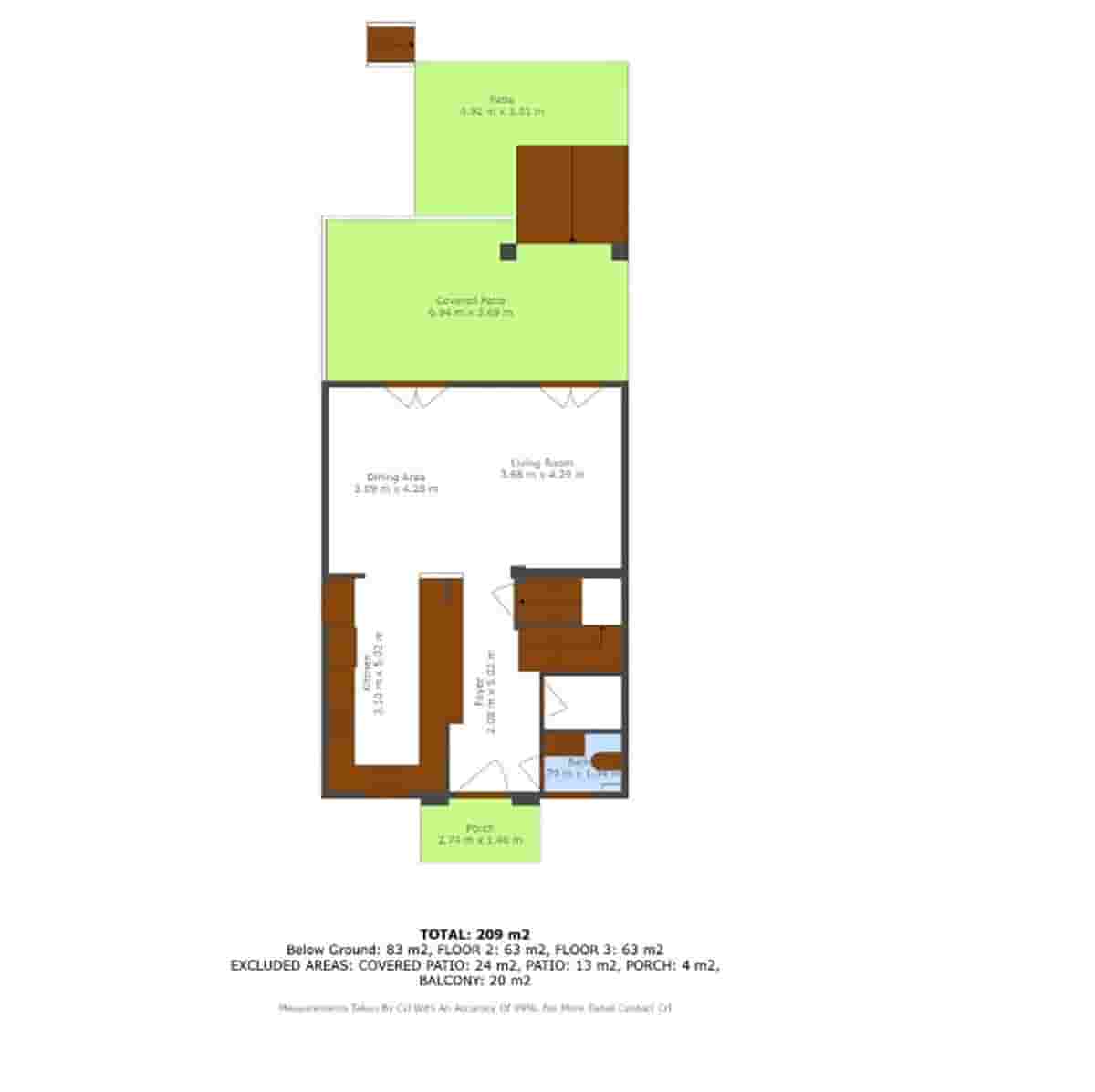 6 soverom Hus til salgs i Golden Mile med svømmebasseng - € 1 600 000 (Ref: 8822672)