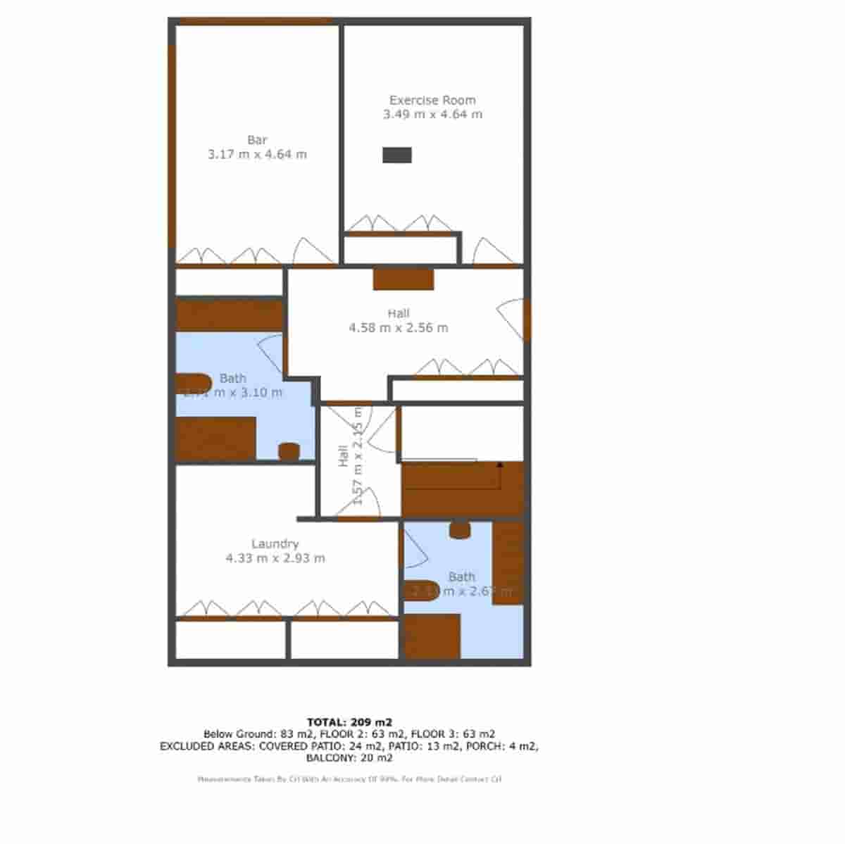 6 soverom Hus til salgs i Golden Mile med svømmebasseng - € 1 600 000 (Ref: 8822672)