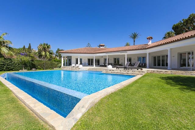 4 Zimmer Villa zu verkaufen in Hacienda Las Chapas, Marbella mit Pool - 3.600.000 € (Ref: 8860818)
