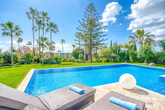 4 Zimmer Villa zu verkaufen in Hacienda Las Chapas, Marbella mit Pool - 3.600.000 € (Ref: 8860818)