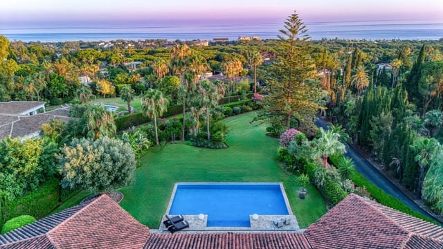 4 Zimmer Villa zu verkaufen in Hacienda Las Chapas, Marbella mit Pool - 3.600.000 € (Ref: 8860818)