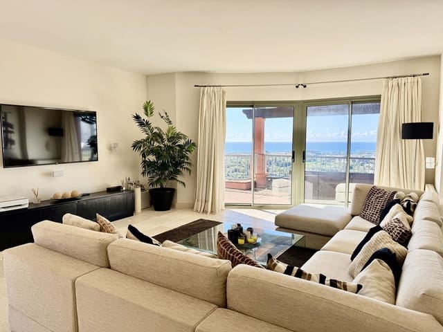 3 soveværelse Penthouse til salg i Los Flamingos, Benahavís med swimmingpool - € 1.150.000 (Ref: 8880270)