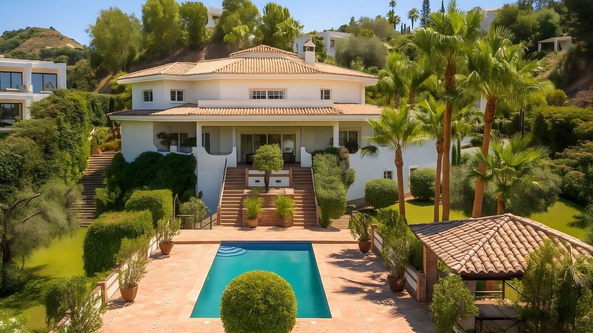 6 soveværelse Villa til salg i Nueva Andalucia med swimmingpool - € 3.500.000 (Ref: 8957855)