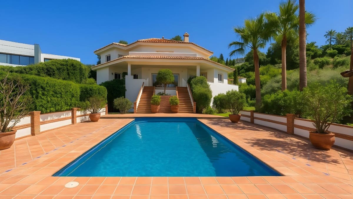 6 soveværelse Villa til salg i Nueva Andalucia med swimmingpool - € 3.500.000 (Ref: 8957855)
