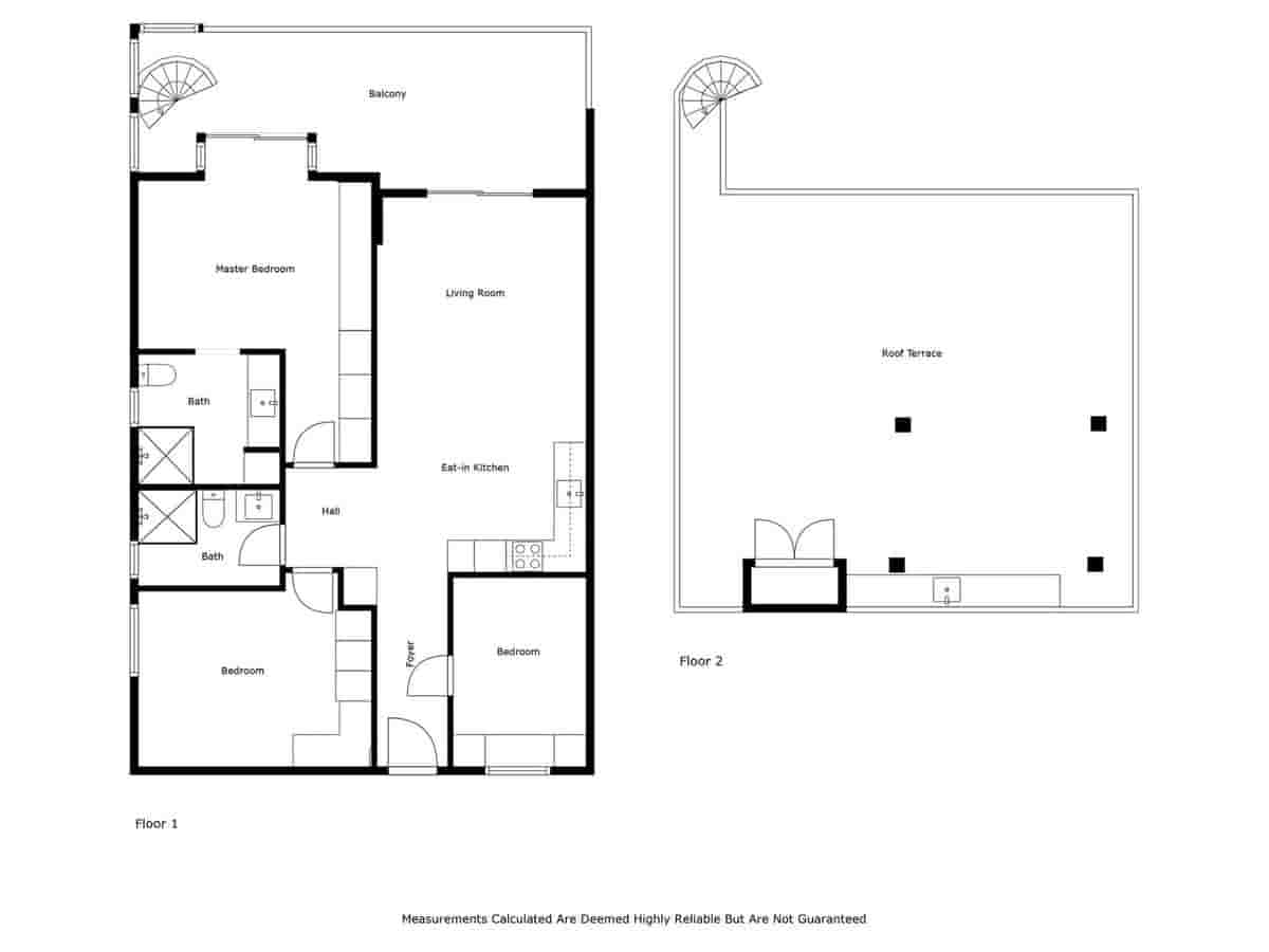 3 Zimmer Penthouse zu verkaufen in Aloha Golf mit Pool - 749.000 € (Ref: 8957864)