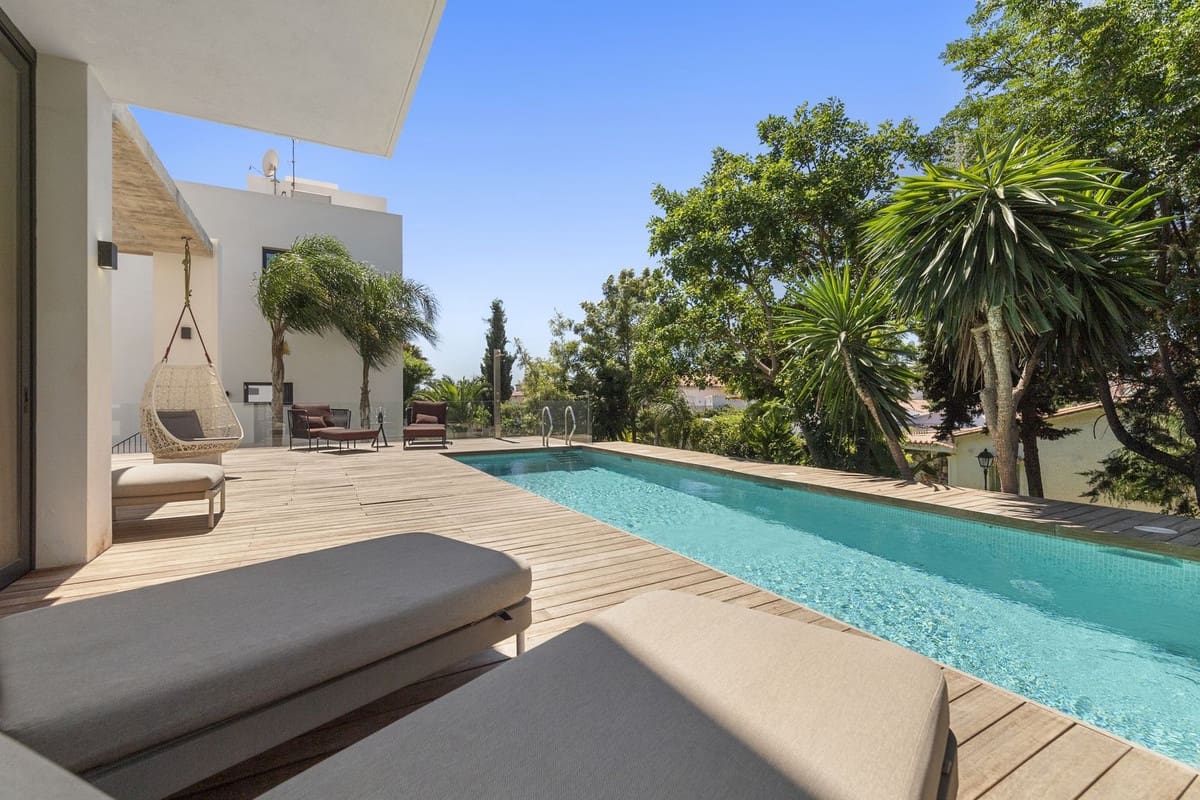 6 chambre Villa/Maison à vendre à Marbella avec piscine - 3 100 000 € (Ref: 8957873)
