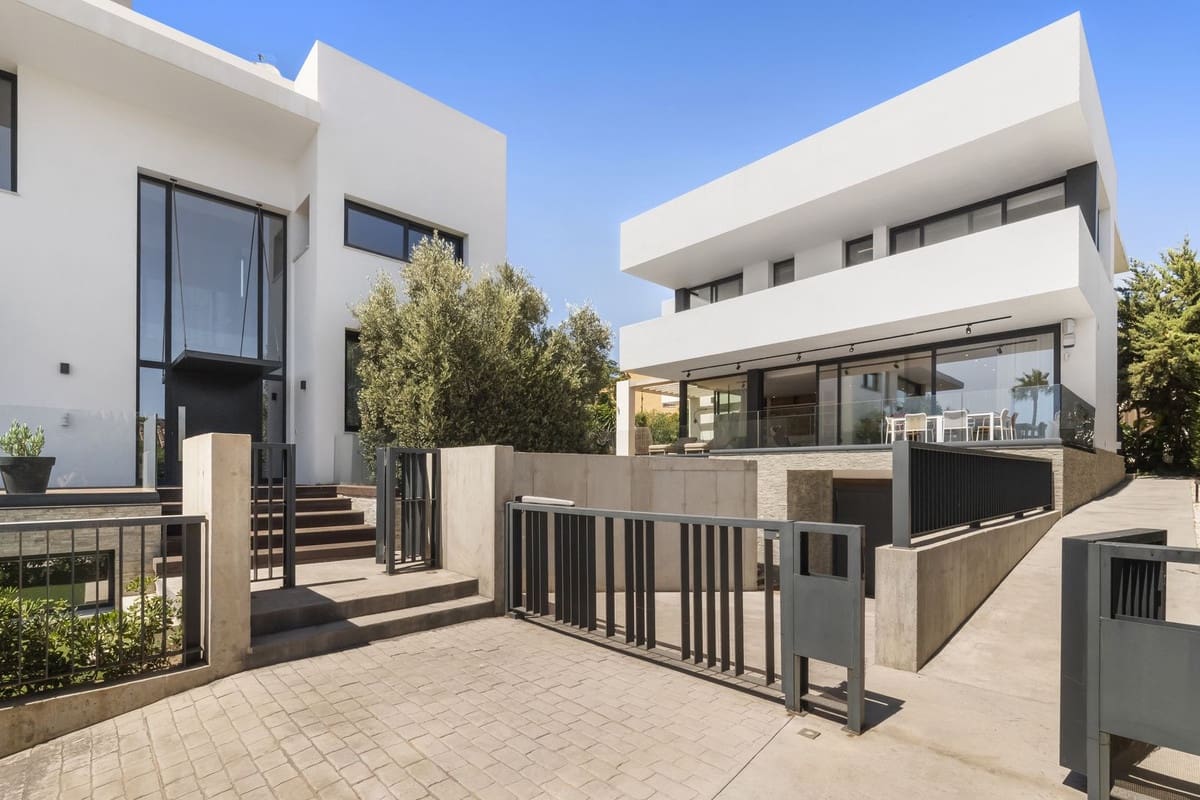 6 chambre Villa/Maison à vendre à Marbella avec piscine - 3 100 000 € (Ref: 8957873)