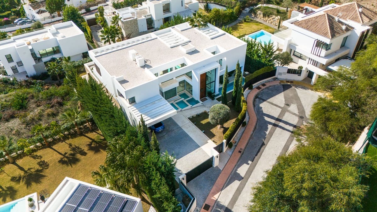 5 soveværelse Villa til salg i Benahavis med swimmingpool - € 4.995.000 (Ref: 8994815)