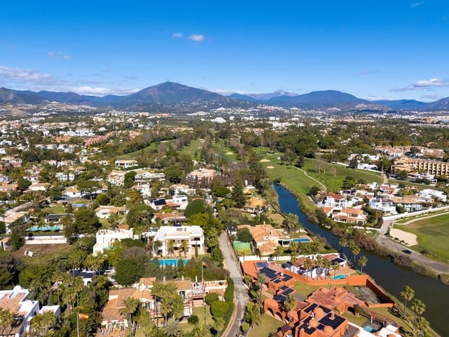 4 camera da letto Villa in vendita in Resinera-Voladilla, Estepona con piscina - 2.200.000 € (Rif: 9015127)