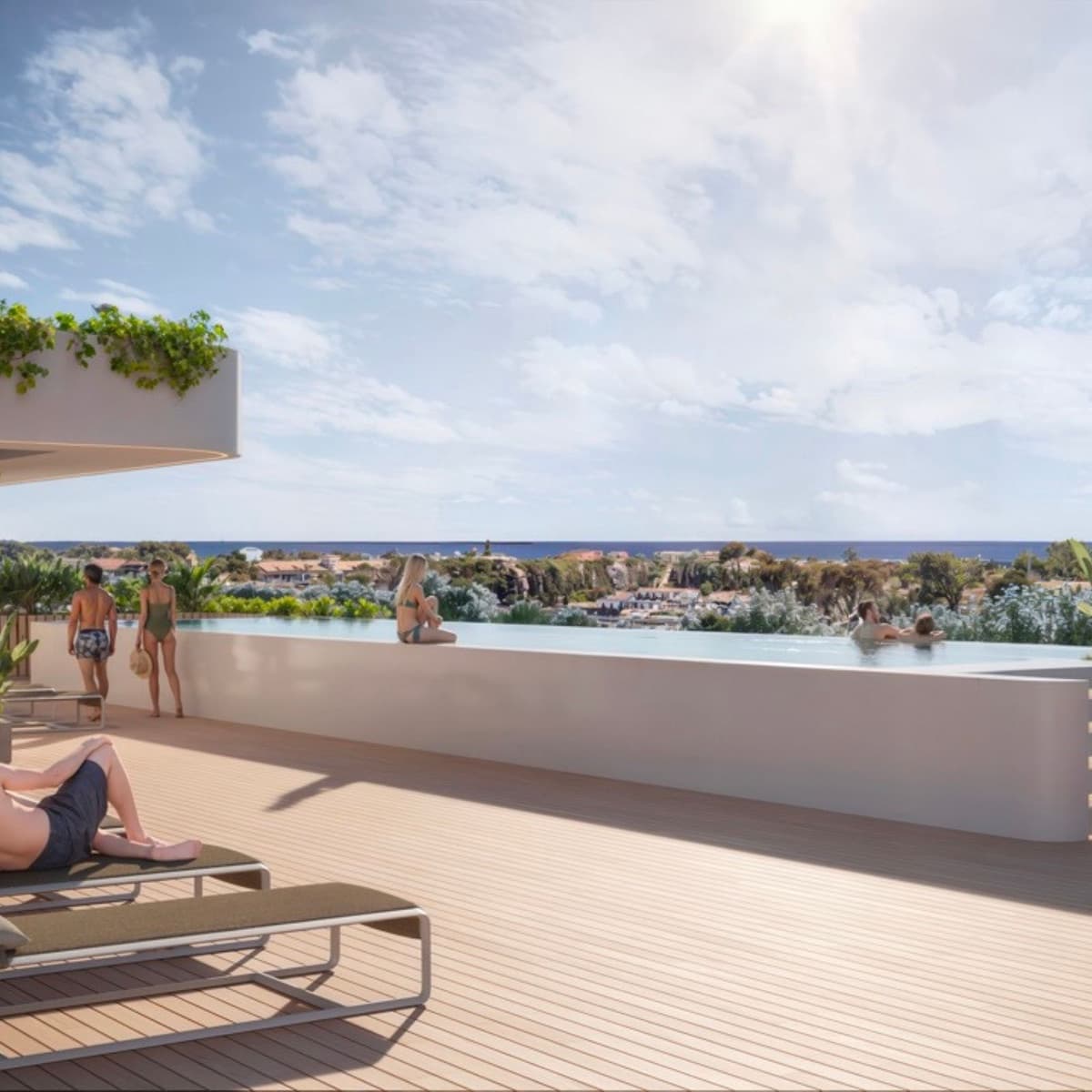 1 soveværelse Penthouse til salg i Elviria med swimmingpool - € 320.000 (Ref: 9069164)