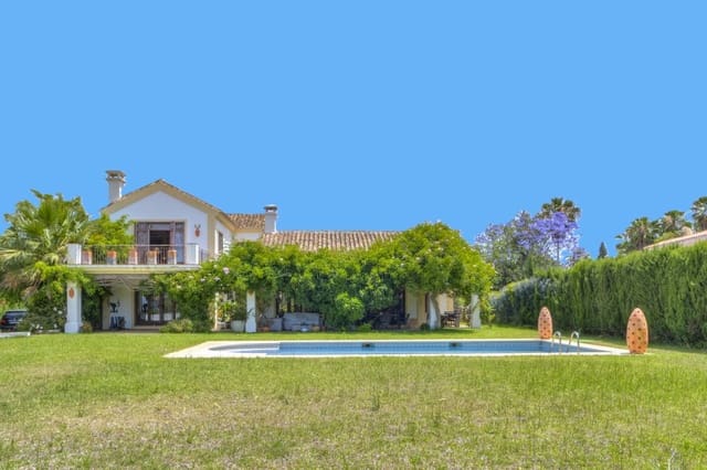 5 soveværelse Villa til salg i El Rosario, Marbella med swimmingpool - € 2.100.000 (Ref: 9081876)