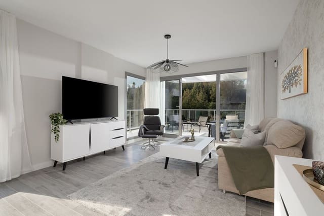 3 sypialnia Apartament na sprzedaż w El Chaparral, Mijas z basenem - 550 000 € (Ref: 9081898)