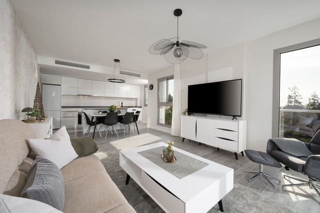 3 sypialnia Apartament na sprzedaż w El Chaparral, Mijas z basenem - 550 000 € (Ref: 9081898)