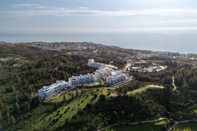 3 sypialnia Apartament na sprzedaż w El Chaparral, Mijas z basenem - 550 000 € (Ref: 9081898)