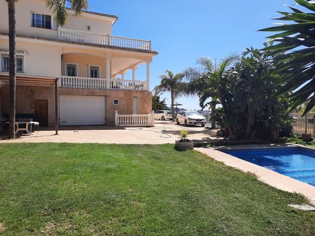5 sypialnia Willa na sprzedaż w Mijas Golf, Mijas z basenem - 952 000 € (Ref: 9081907)