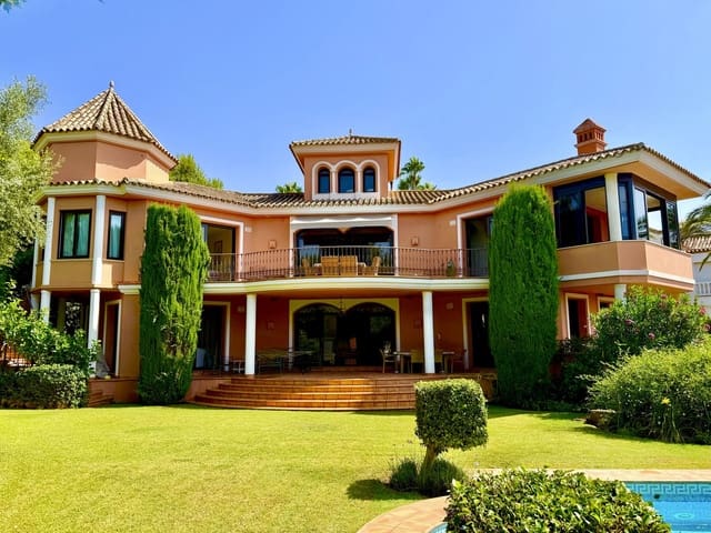 6 Zimmer Villa zu verkaufen in Sierra Blanca, Marbella mit Pool - 4.900.000 € (Ref: 9091925)