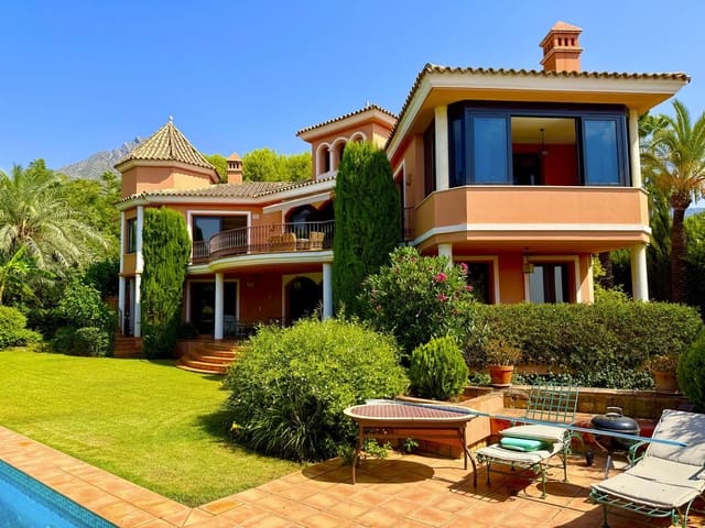 6 Zimmer Villa zu verkaufen in Sierra Blanca, Marbella mit Pool - 4.900.000 € (Ref: 9091925)