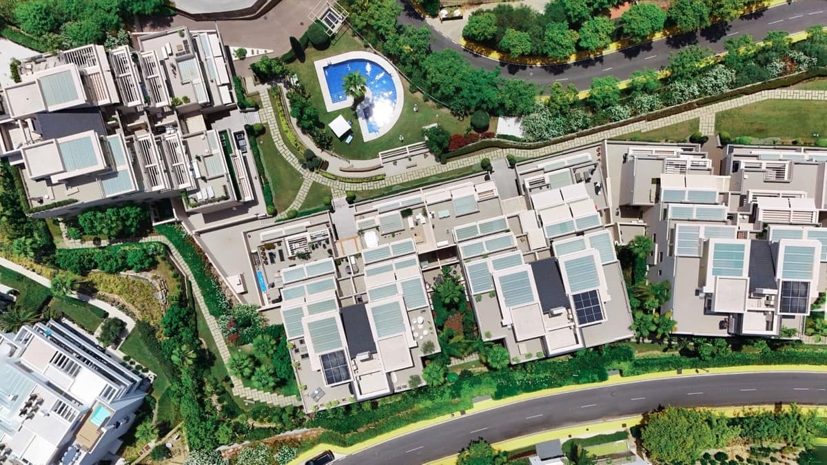 3 sypialnia Apartament na sprzedaż w Benahavis z basenem - 790 000 € (Ref: 9091927)