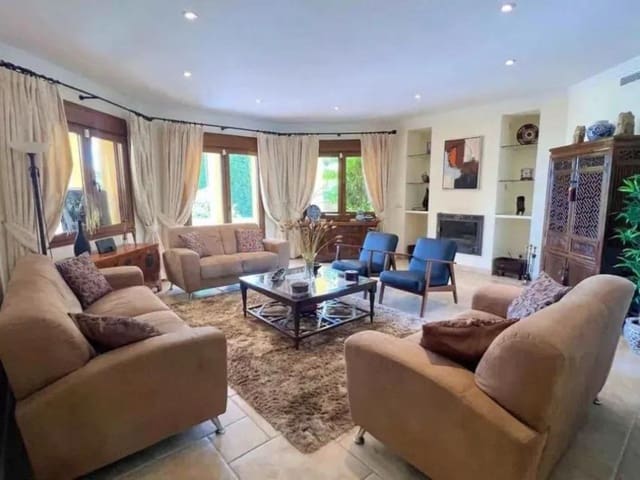 5 slaapkamer Villa te koop in Los Flamingos, Benahavís met zwembad - € 2.495.000 (Ref: 9108984)