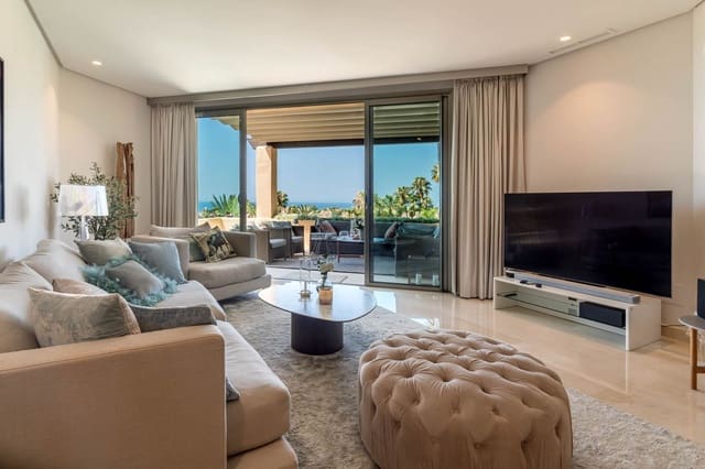 2 soverom Penthouse til salgs i Sierra Blanca, Marbella med svømmebasseng - € 2 095 000 (Ref: 9137407)