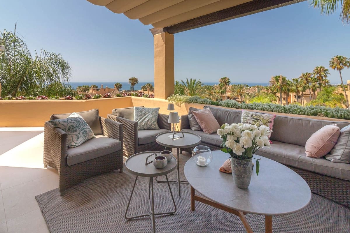 2 soveværelse Penthouse til salg i Golden Mile med swimmingpool - € 2.095.000 (Ref: 9137407)