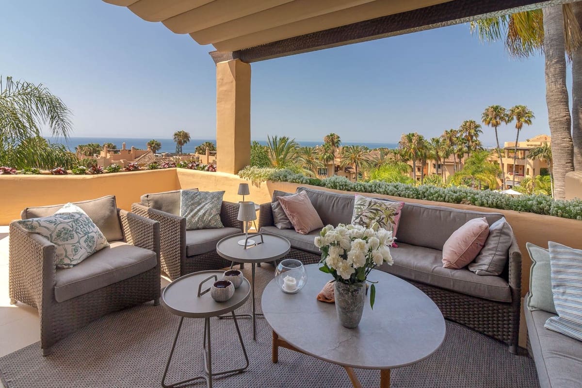 2 soveværelse Penthouse til salg i Golden Mile med swimmingpool - € 2.095.000 (Ref: 9137407)