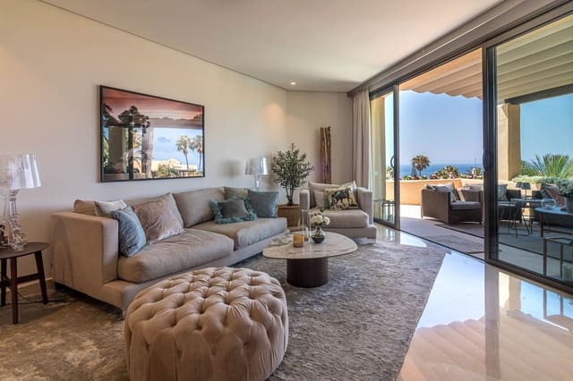 2 soverom Penthouse til salgs i Sierra Blanca, Marbella med svømmebasseng - € 2 095 000 (Ref: 9137407)