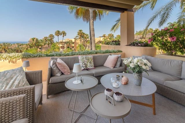 2 soverom Penthouse til salgs i Sierra Blanca, Marbella med svømmebasseng - € 2 095 000 (Ref: 9137407)