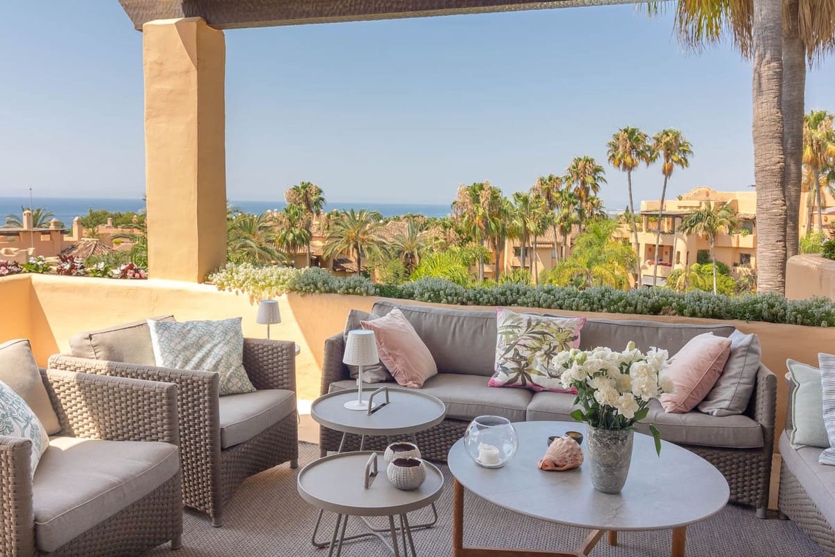 2 soveværelse Penthouse til salg i Golden Mile med swimmingpool - € 2.095.000 (Ref: 9137407)