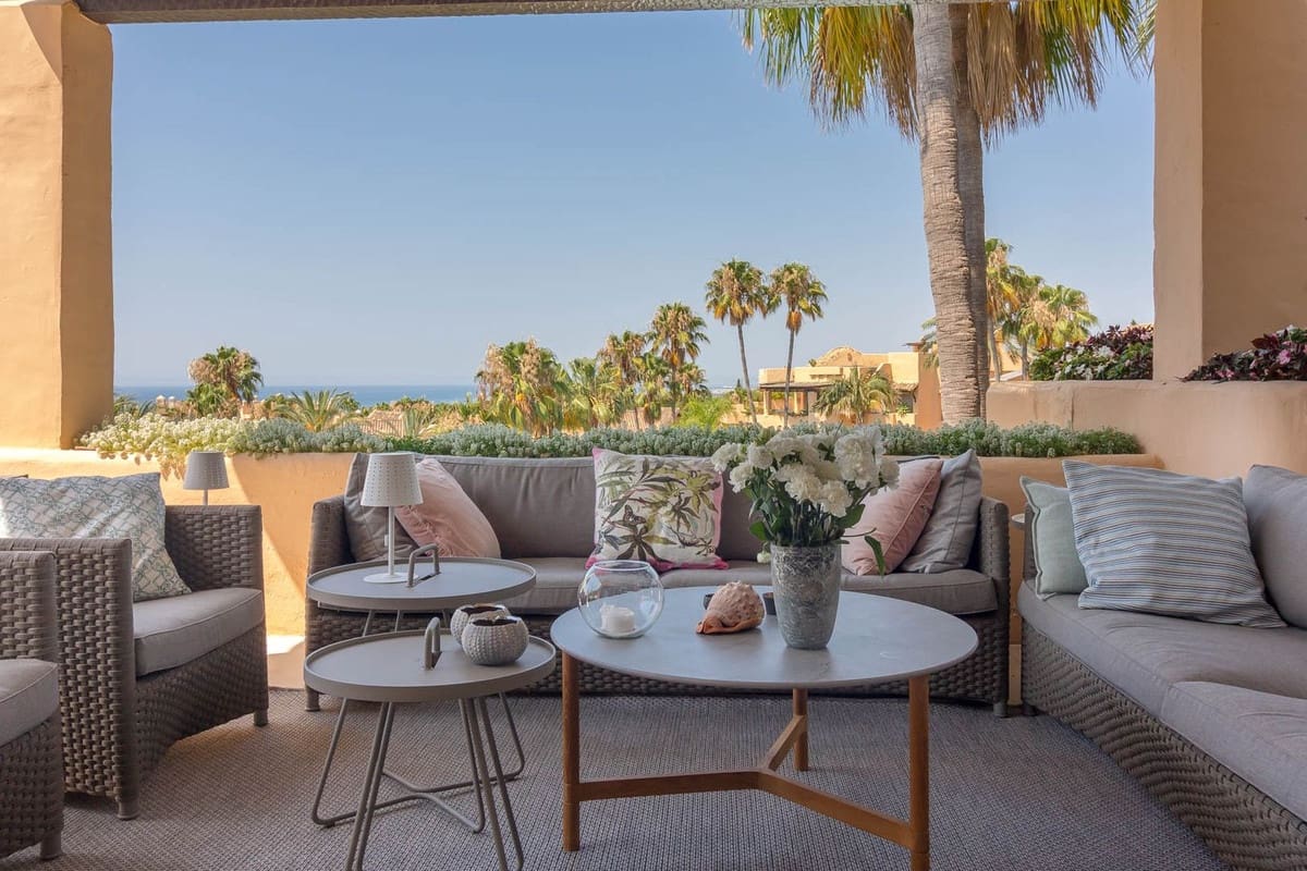 2 soveværelse Penthouse til salg i Golden Mile med swimmingpool - € 2.095.000 (Ref: 9137407)