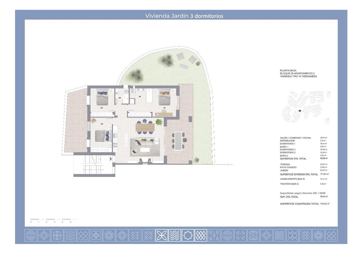 3 soveværelse Lejlighed til salg i Benahavis med swimmingpool - € 599.500 (Ref: 9159908)