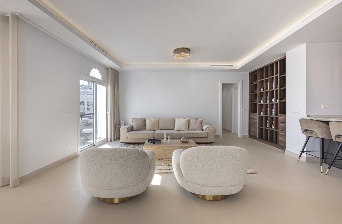 3 quarto Apartamento para venda em Golden Mile com piscina - 1 560 000 € (Ref: 9177777)