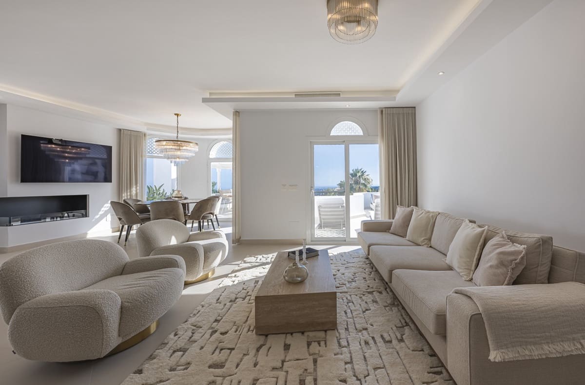 3 quarto Apartamento para venda em Golden Mile com piscina - 1 560 000 € (Ref: 9177777)