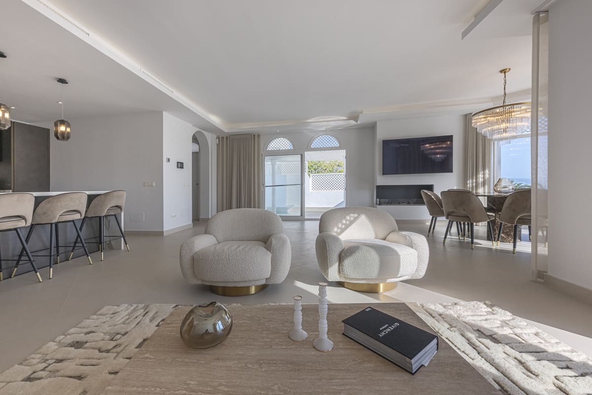 3 quarto Apartamento para venda em Golden Mile com piscina - 1 560 000 € (Ref: 9177777)